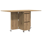 Tavolo da Pranzo | Tavolo da cucina 2 pz 140 x 80 x 77 cm Legno ingegnerizzato