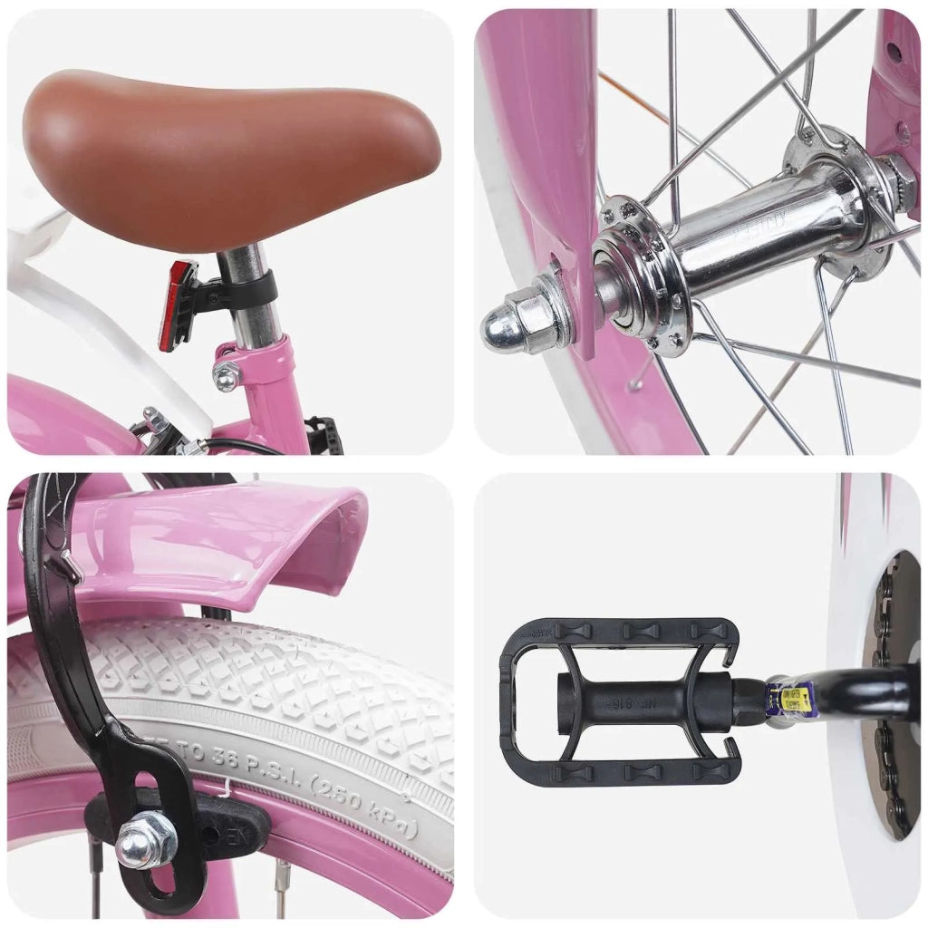 Bicicletta per Bambini 12 Pollici per bambini di 2-4 anni 42009447