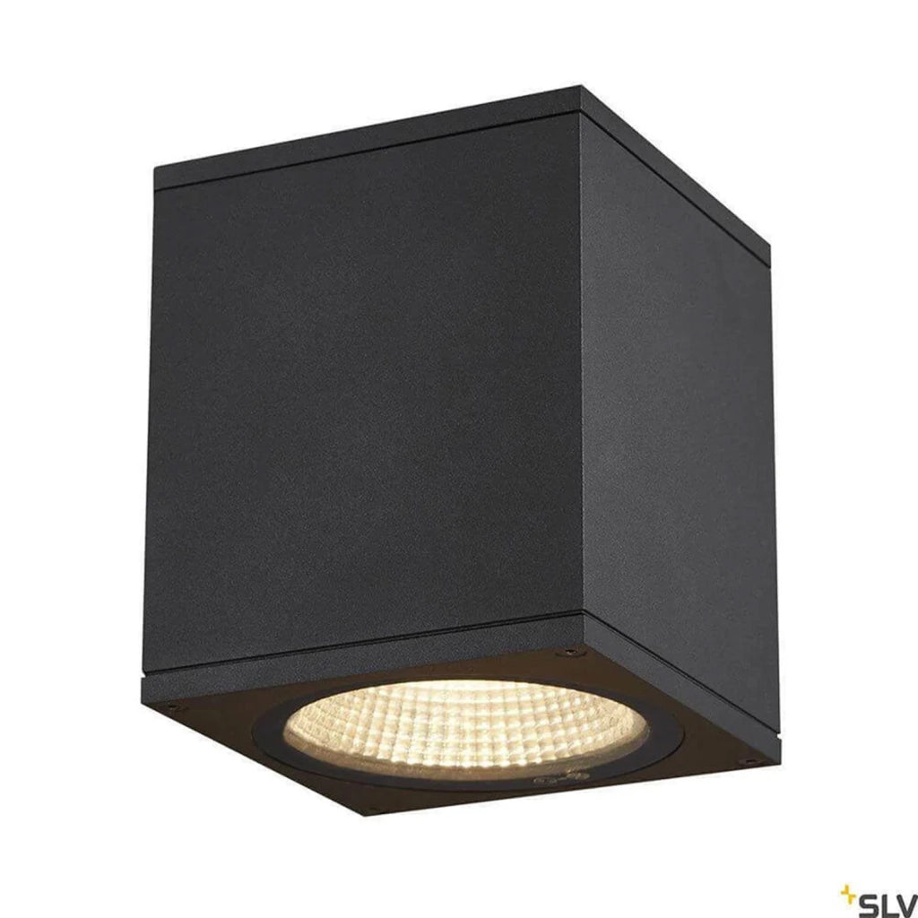 Faretto Esterno Moderno Kinsley Alluminio Nero 1 Luce Gu10 Ip54