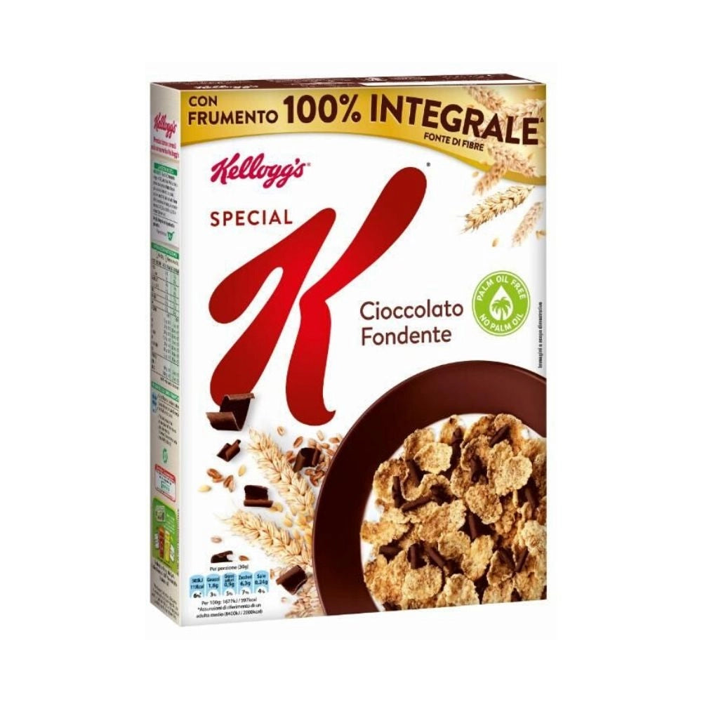 Kellogg's special k cioccolato fondente in confezione da 290 grammi
