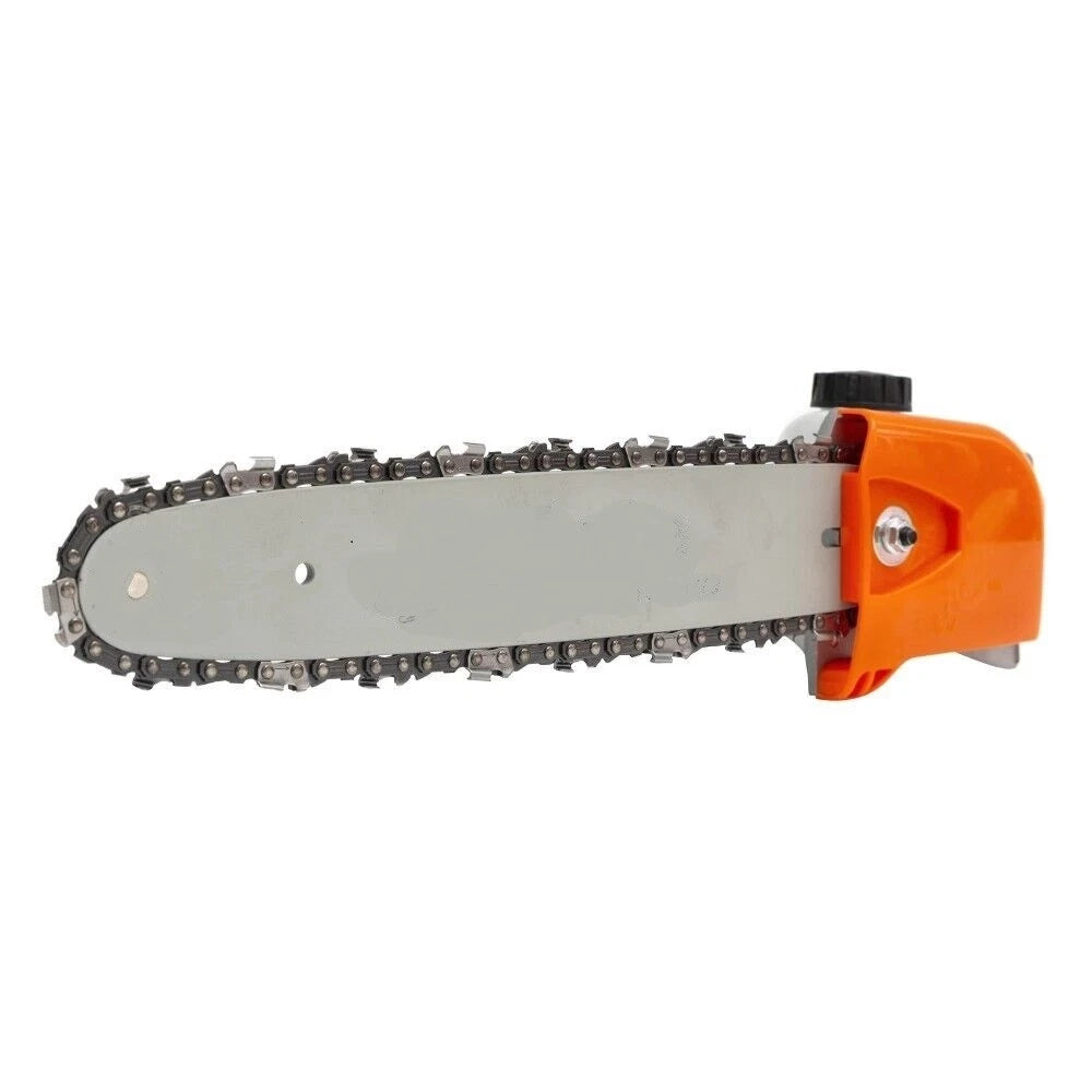 Adattatore da decespugliatore a motosega sega a catena 12″ 9 denti tubo 26MM