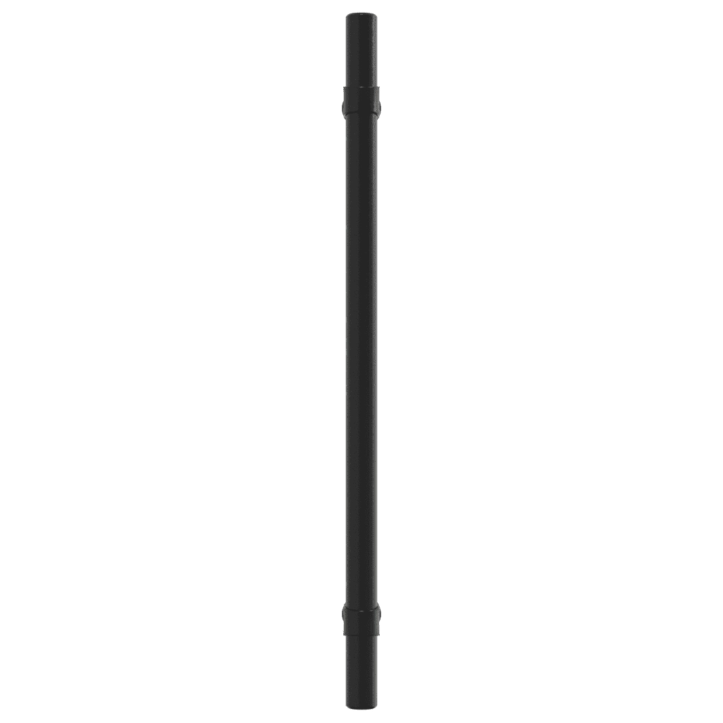 Maniglie per Mobili 10 pz Nere 192 mm in Acciaio Inox CFW1032412