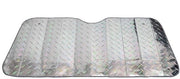 Ombrellone solare XL - Opvougbile - Protezione UV - Riflessione calore - 2 maniglie - Adattamento perfetto 130x70 cm - Ombrellone per finestra
