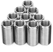 Kit di Morsa a Filo - Set di 10 Morsa - Duraturo - M12 e M16 - Per Riparazione di Viti e Viti a Filo