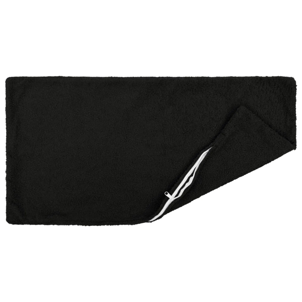 Federa 6 pcs HEERLEN Nero 30 x 50 cm Bouclé 907782