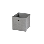 Scatola cubica in TNT 32×32×32 cm per armadi e scaffali pieghevole – DOMO LIVING