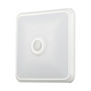 V-TAC PROSamsung Quadrata 12W con Sensore PIR Colore Bianco 3in1