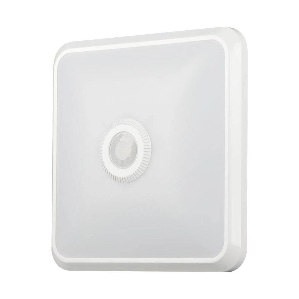 V-TAC PROSamsung Quadrata 12W con Sensore PIR Colore Bianco 3in1