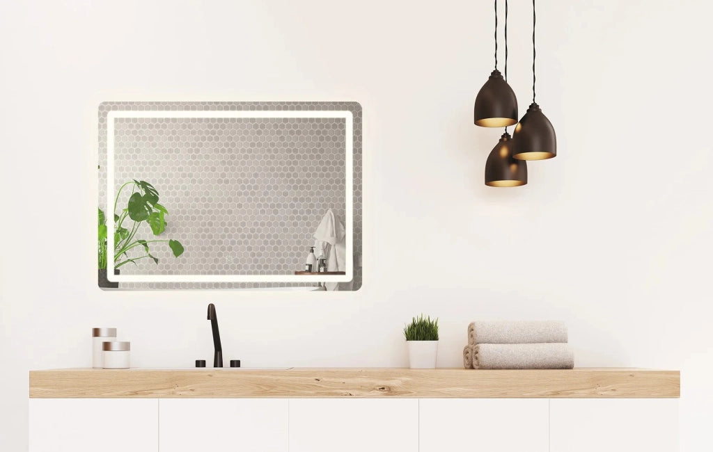 Specchio Led 80x60cm P10407