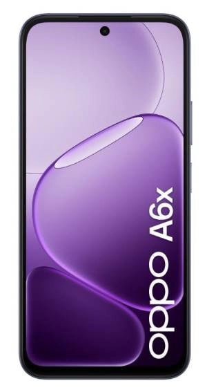 Oppo a6x 6+256gb 6.75 5g black purple ita - 6932169392495