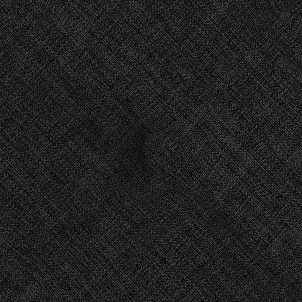Cuscini per Seduta 4 pcs Nero 40 x 40 x 6 cm Tessuto 42015148