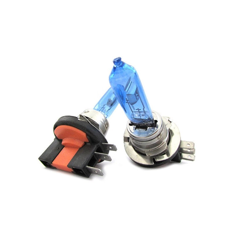 Coppia 2 Lampade H15 12V 55/15W Xenon Bianco 5000K PGJ23t-1 Luci Diurne