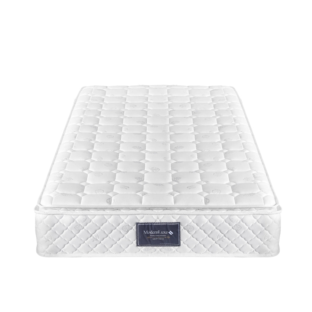Letto singolo imbottito 90x200 cm con testiera regolabile; contenitore; LED e ricarica USB Type-C; beige