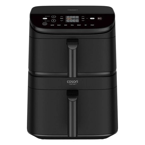 Friggitrice ad aria cosori caf dc121 aeur turbo tower black