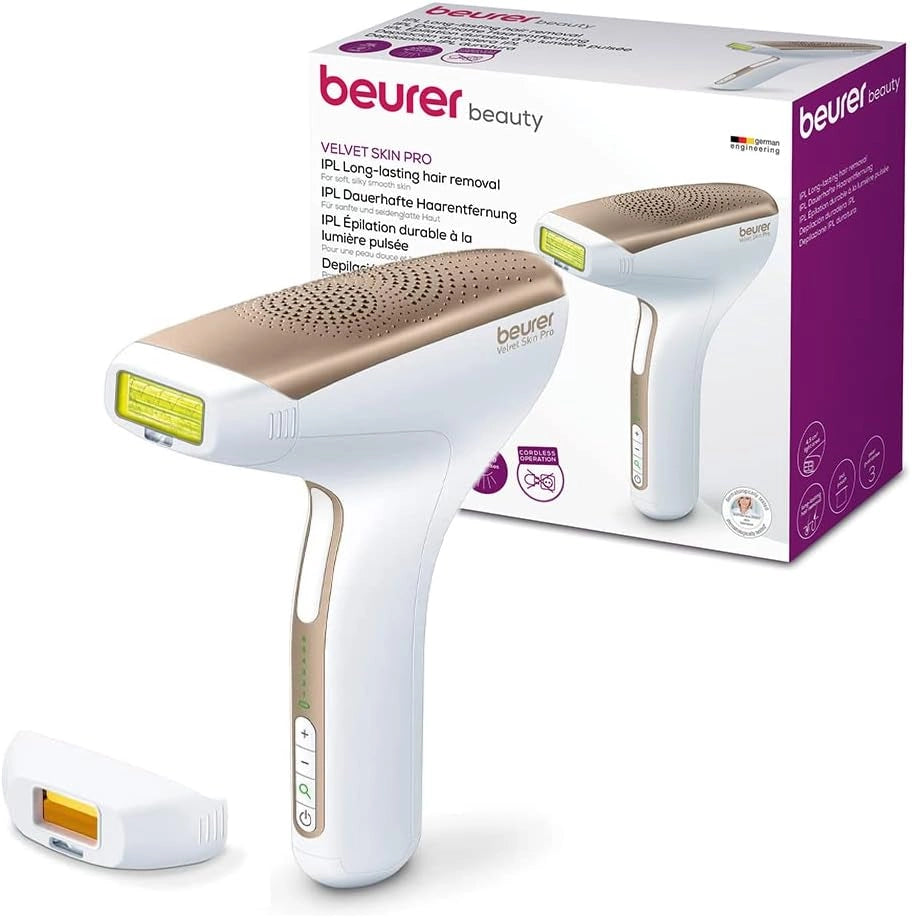 IPL 10000+ SalonPro System Epilatore a Luce Pulsata con 250.000 Impulsi Luminosi
