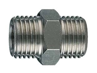 NIPLES DI COLLEGAMENTO- - attacco 1/4M - 1/4M art.33/N4 - 10 pezzi ANI