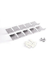 KIT DI 10 SUPPORTI PER FOTOCELLULE PER ATTUATORE CROSS3E DITEC CROSS3SF
