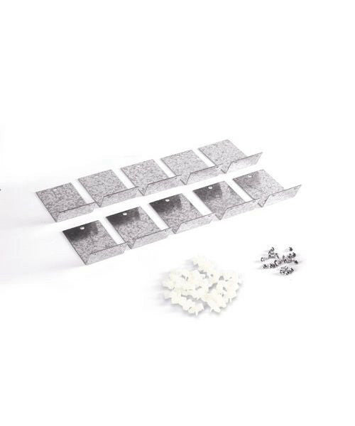KIT DI 10 SUPPORTI PER FOTOCELLULE PER ATTUATORE CROSS3E DITEC CROSS3SF