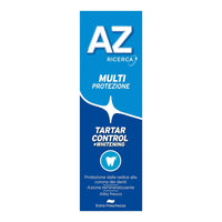 Multipack da 9 dentifrici az multi-protezione tartar control + whitening da 75 millilitri ciascuno