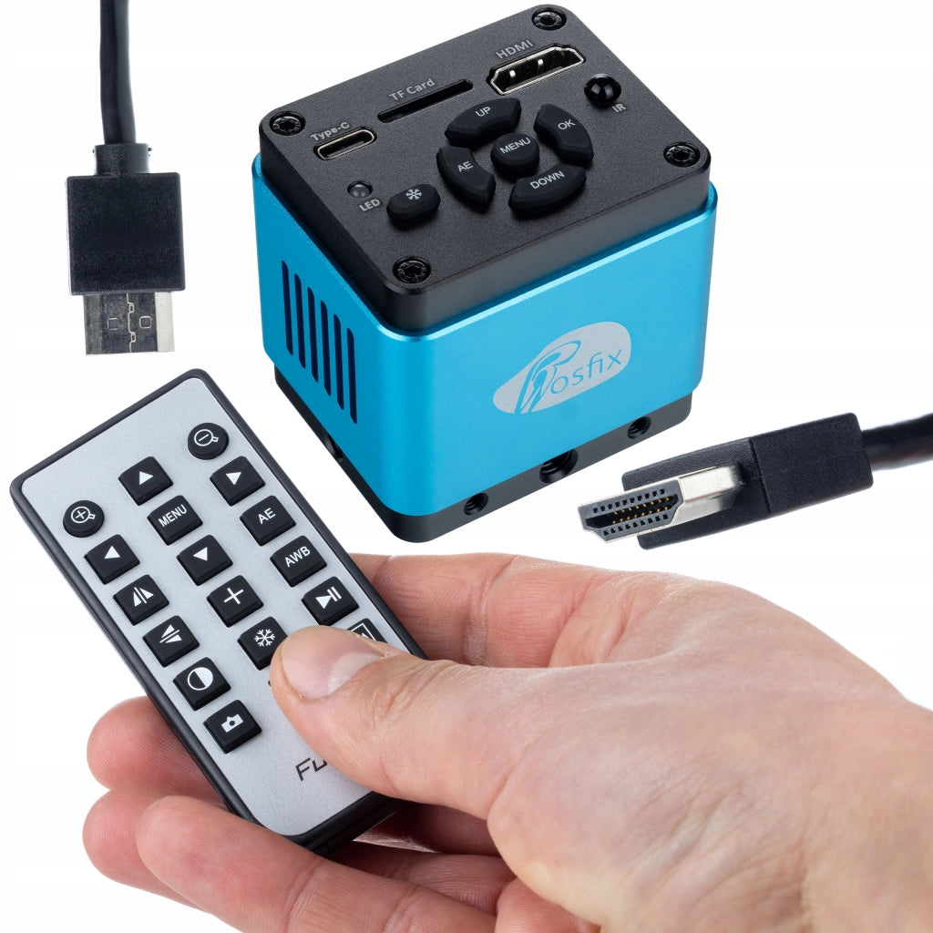 Mikroscopio Digitale Earth Pro MCEP-0.5X con Camera Aquarius PRO KMAP-HDMI-USBC 8