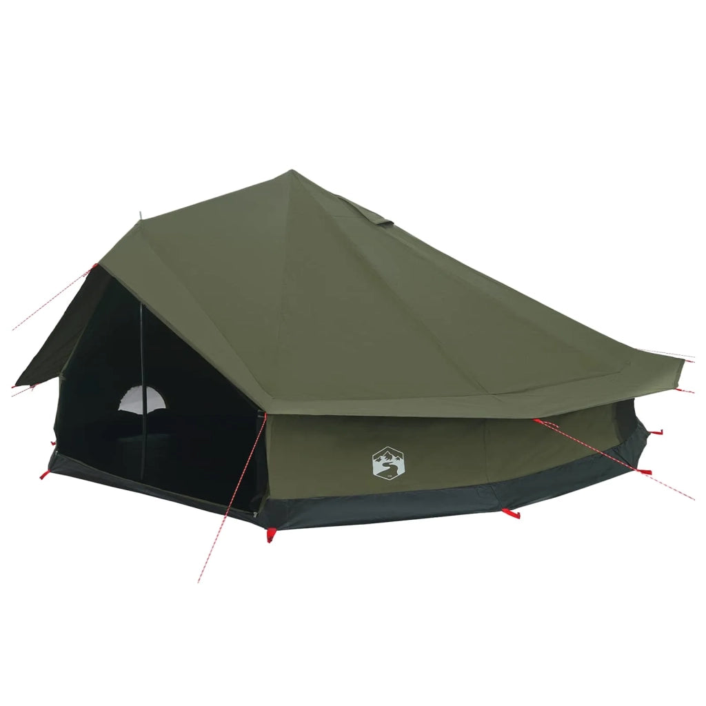 Tenda Familiare Verde militare 12-Persone Policotone 42017503