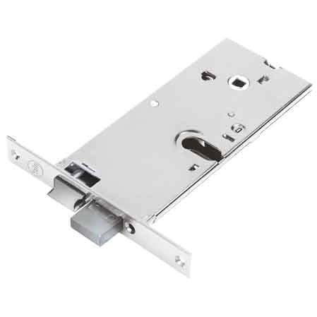 SERRATURA PER PORTE IN ALLUMINIO DA FASCIA ART. 860/865 YALE E70 - Frontale 22 mm - YALE