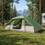 Tenda familiare con telo da pioggia resistente all'acqua Verde 42042198