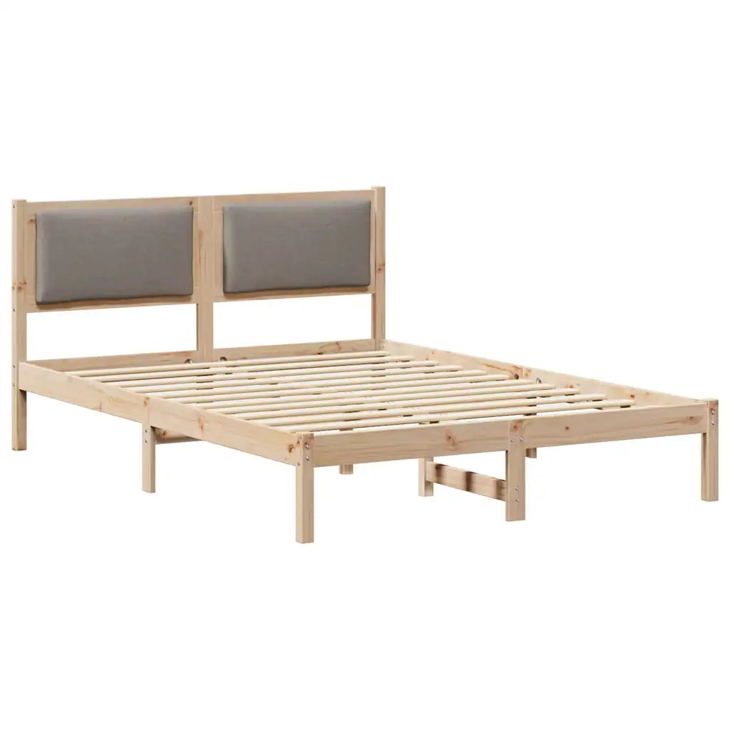 Struttura del letto Talpa 150 x 200 cm Pino massello 878112