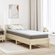 vidaXL Guanciali per materassi Bianco 80 x 200 cm Schiuma PU
