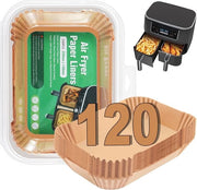 Pannelli di cottura per Airfryer, 120 pezzi, 8,7 pollici, per accessori Airfryer