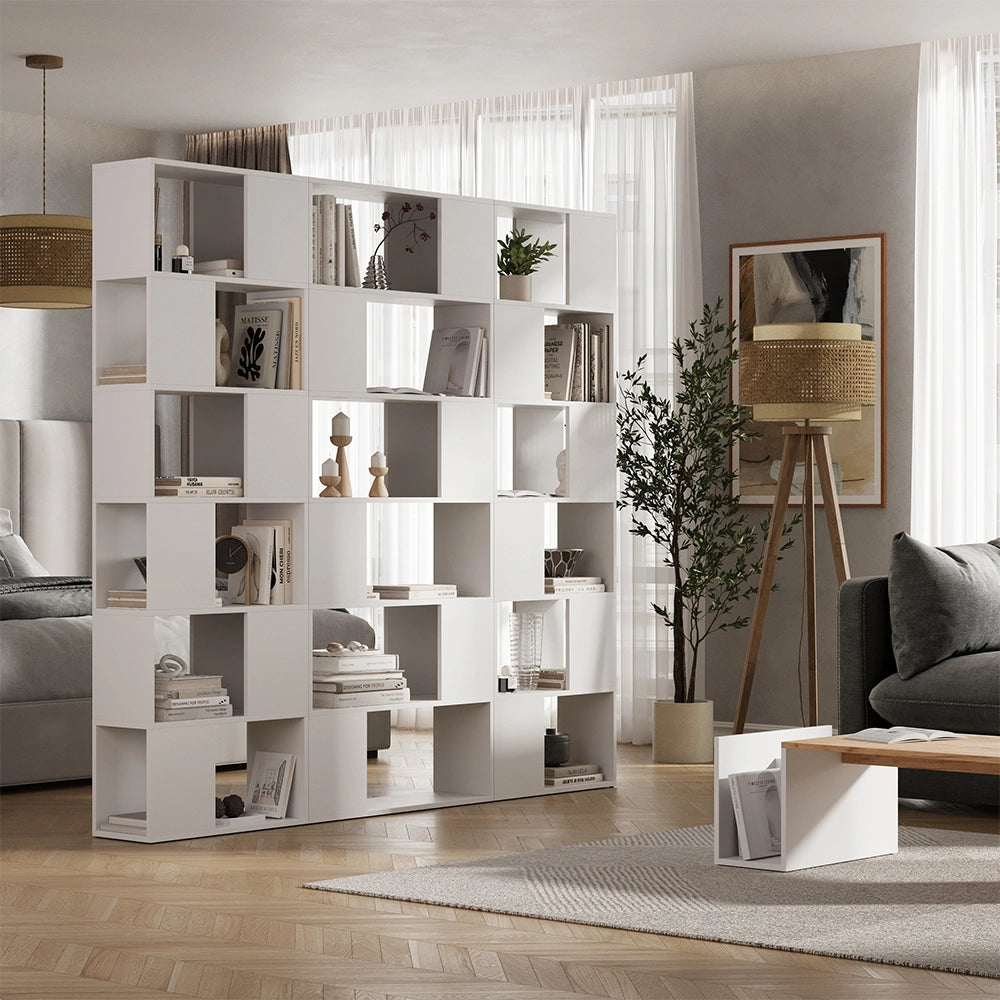 Vicco Divisorio per ambienti Bianco 80 x 186 cm