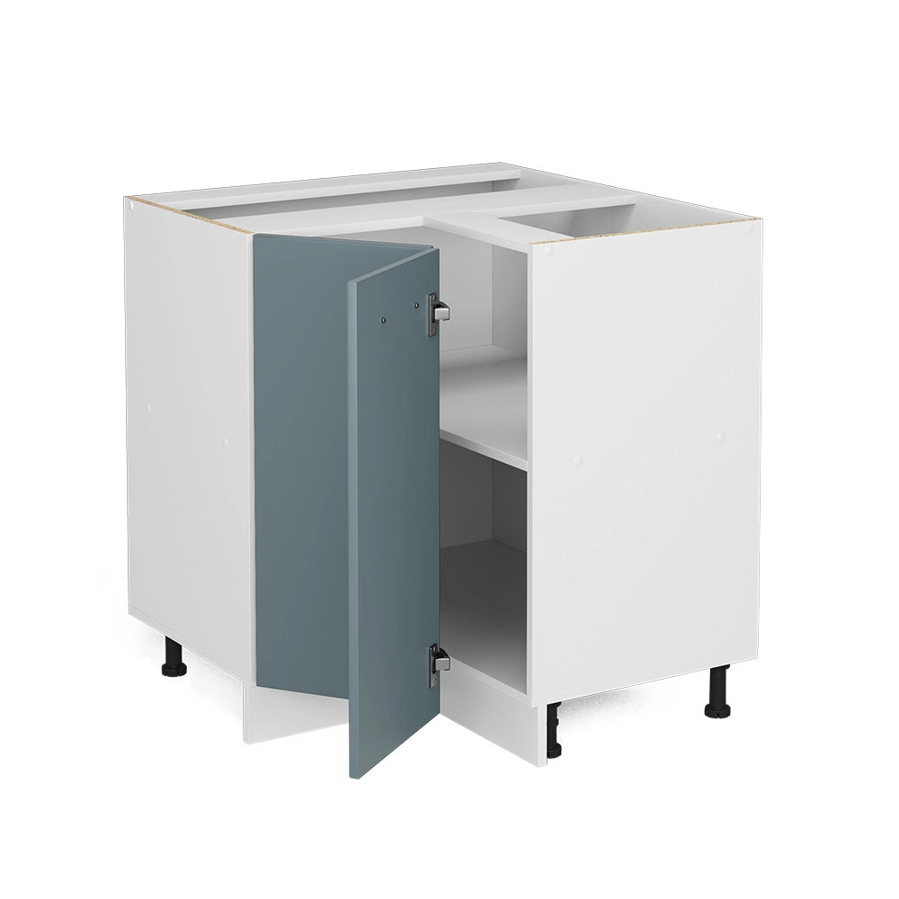 Vicco Mobile ad angolo cucina Grigio-blu 75.6 cm , PL Rovere