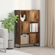 Armadio per Libri Legno vecchio 68 x 30 x 108.5 cm
