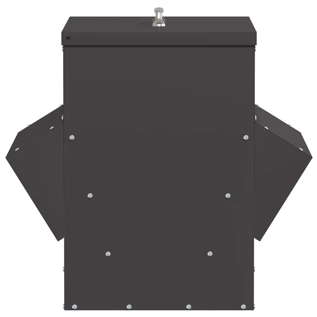 Feeder per pollo Nero 40,5 x 45 x 41 cm CFW7152758