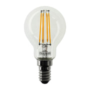 Beghelli LAMPADA LED DIMMERABILE SFERA E14 4W 2700K 470LM Z