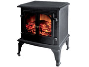 ELETTROSTUFA NIKLAS AMBIENTE VULCANO 1800W 47X31X63 CM