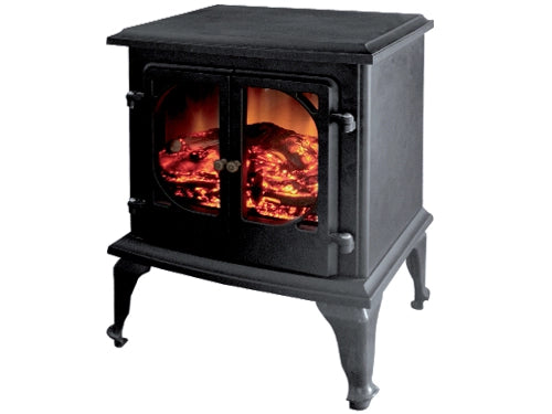 ELETTROSTUFA NIKLAS AMBIENTE VULCANO 1800W 47X31X63 CM