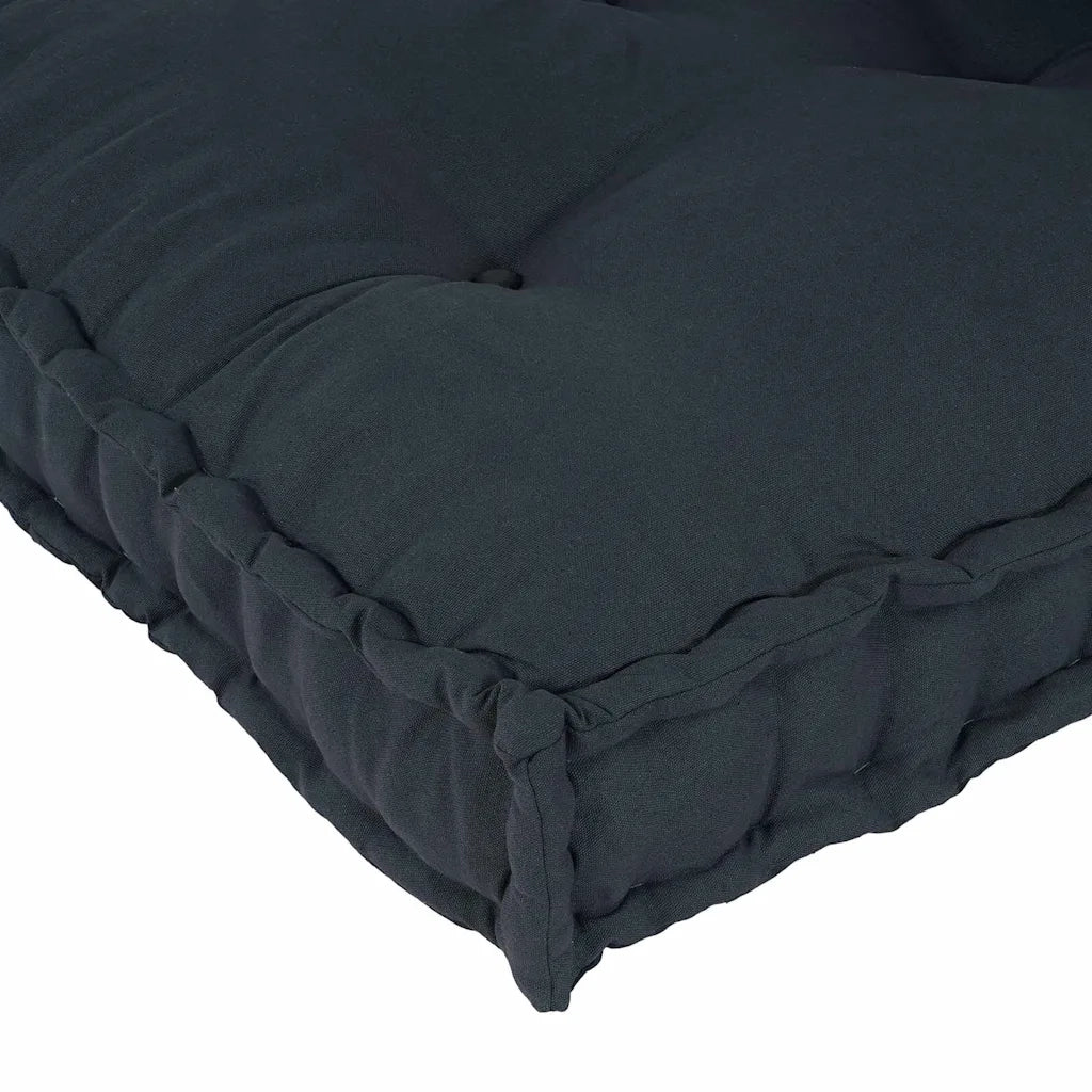 Cuscino per Divano Pallet 2 pz | Cuscini per sedie Antracite 120 x 80 x 38 cm