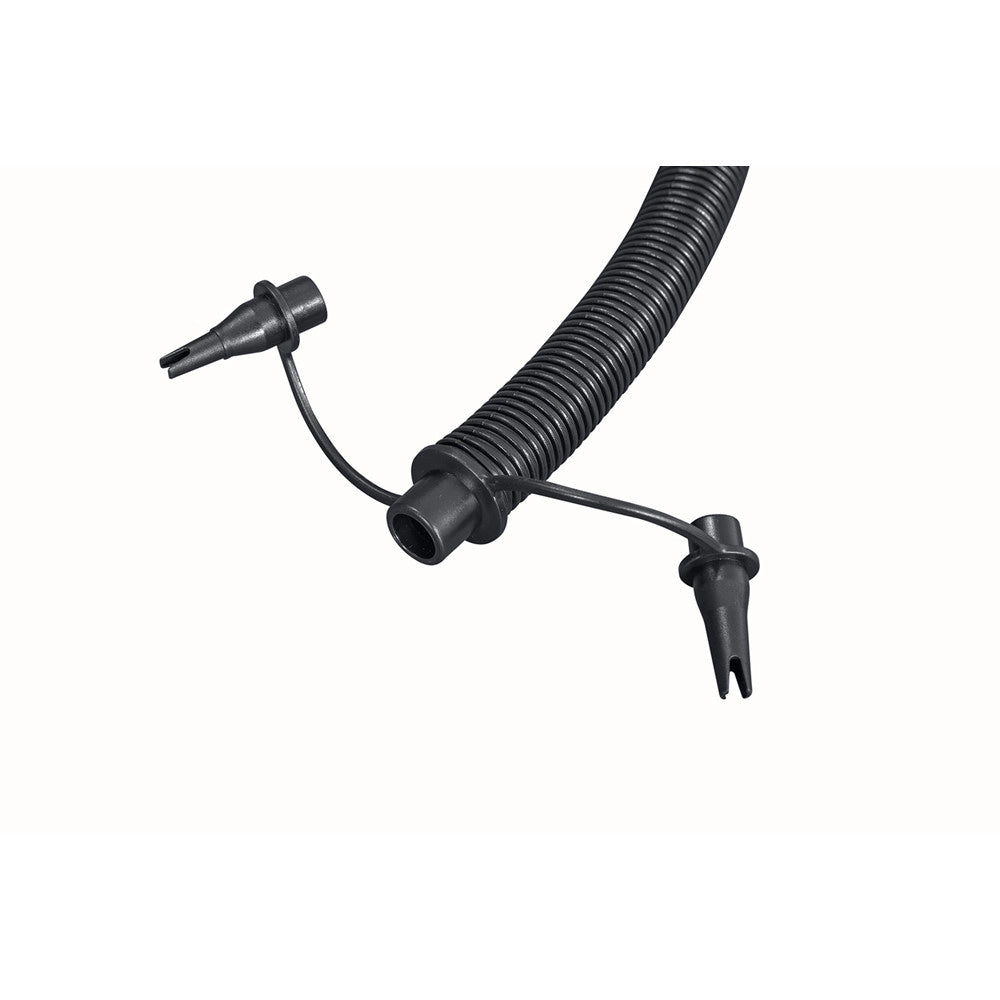 Trade Shop - Pompa A Piede 28x19 Cm Volume 1.400 Cc Gonfia/sgonfia 3 Adattatori Valvola 62004 -