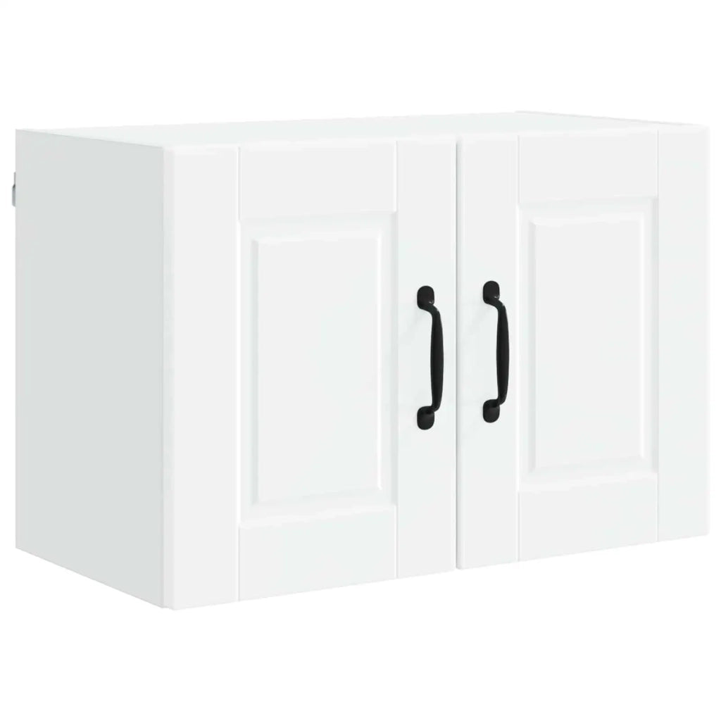 Pensile da cucina | Armadietto a muro PORTO 2 pz Bianco 60 x 31 x 40 cm