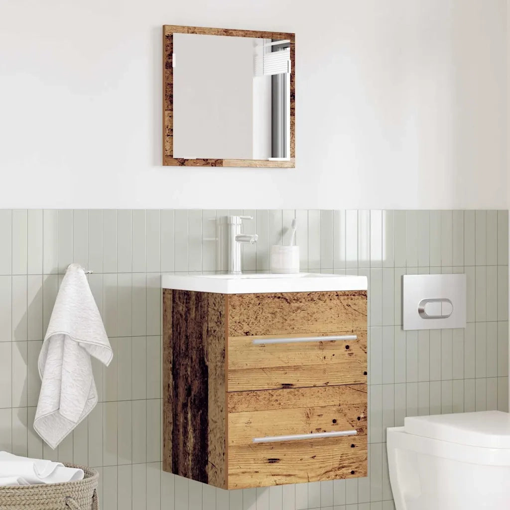 Set di mobili per il bagno Marrone 41 x 38,5 x 48 cm 875692