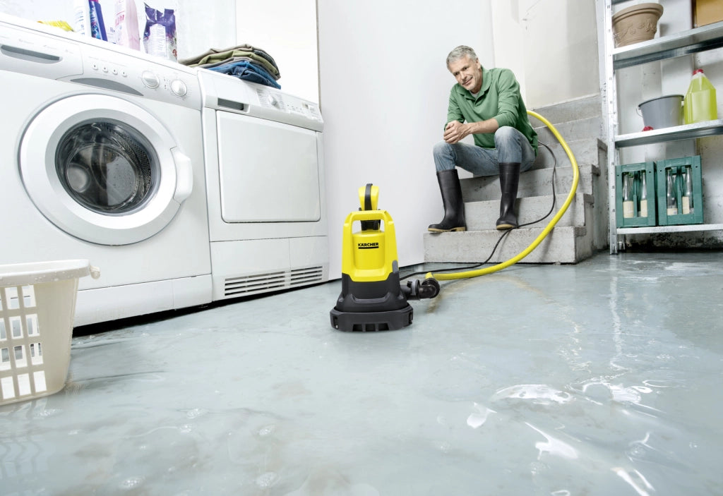 KARCHER Elettropompa sommersa per acque chiare e scure SP 5 Dual - Potenza assorbita, max.: 500 W - Portata, max.: < 9500 l/h - Altezza di erogazione: 7 m