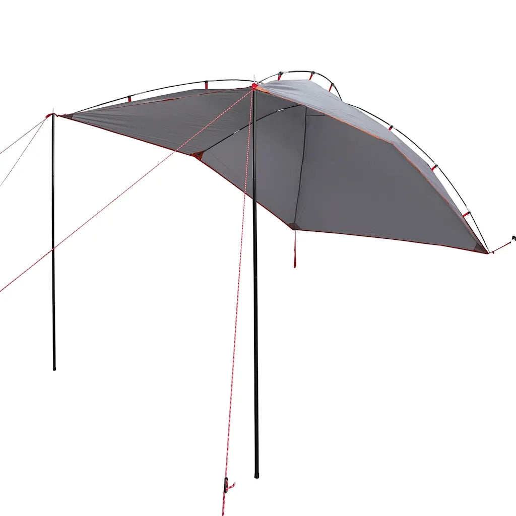 Tenda da campeggio | Tenda da campo per Auto Grigio e Arancione Impermeabile