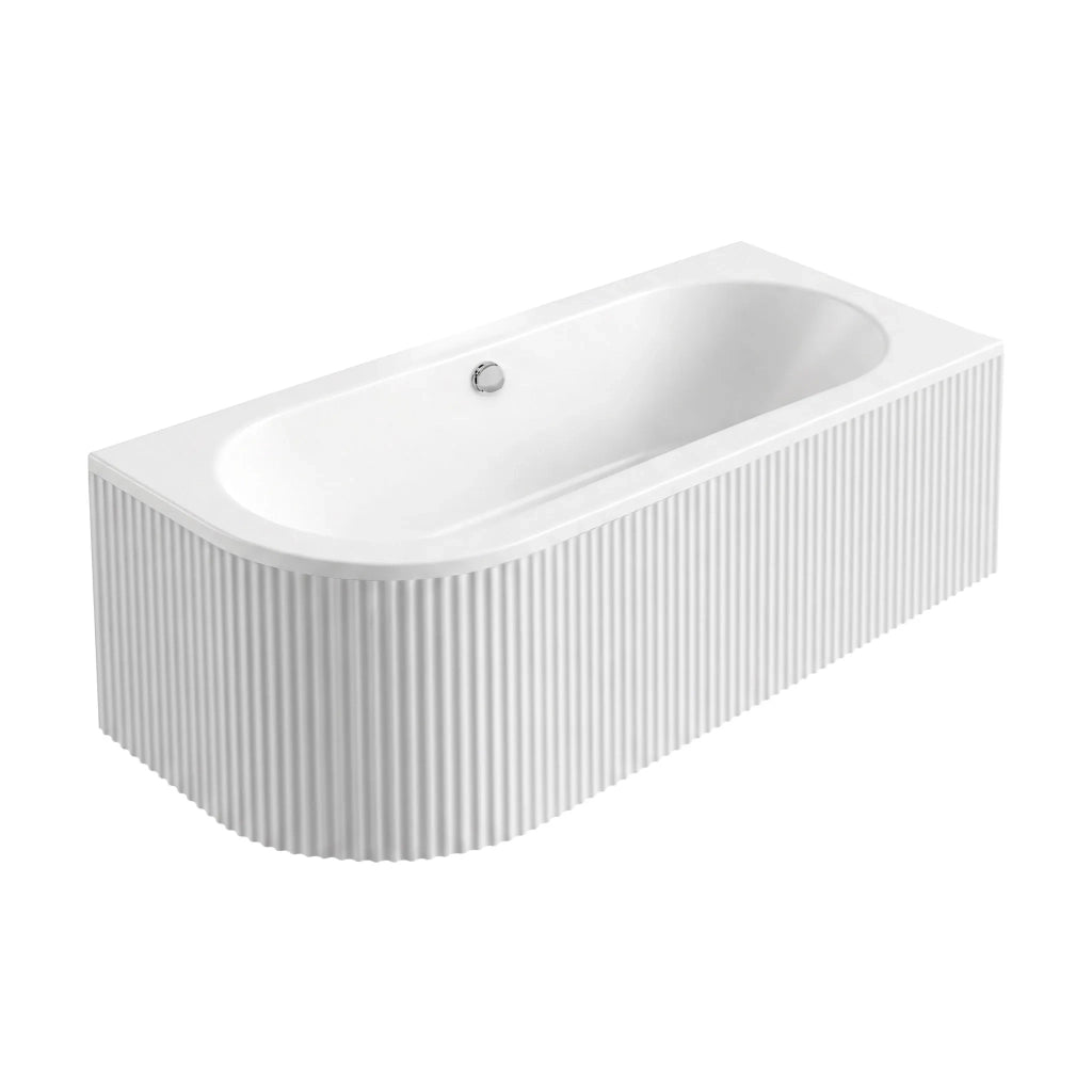 Vasca Bagno Rea Orion Stripe Right 150cm