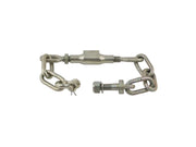 Catena imbrigliamento SAME 2+1, 3+1 maglie ø10-14mm L420-690mm M14x2-M20x2.5 - 50885