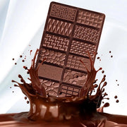 Forma di cioccolato in silicone profonda - 12-in-1 Dubai Design per caramelle e dolcetti