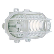 Applique E27 linea alone bianco