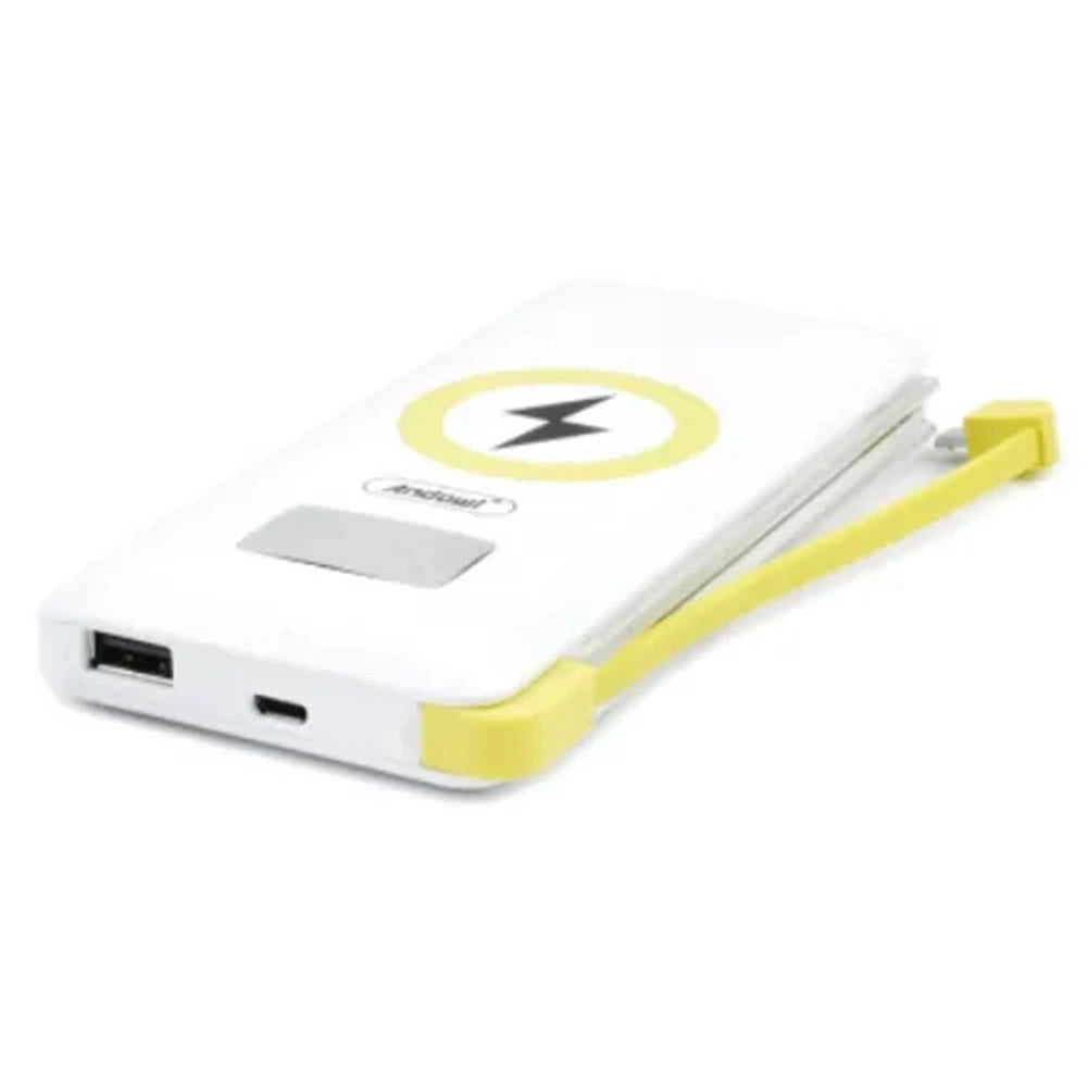 Trade Shop - Power Bank 10000mah Con Porta Usb-c Ricarica Rapida 3.0 Display Digitale Led Q-cd0815 -