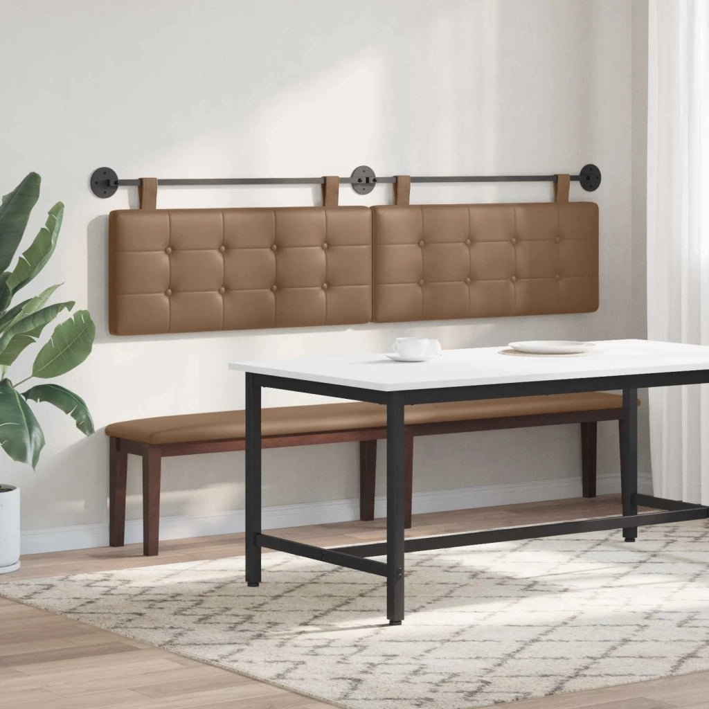 Testiera | Testata sospesa Cappuccino Similpelle