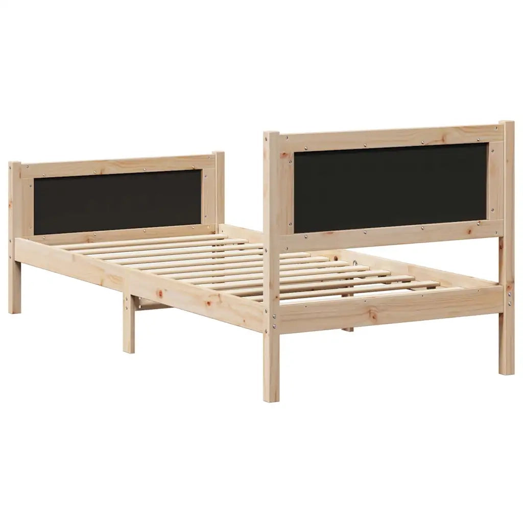 Struttura del letto Talpa 90 x 200 cm Pino massello 878427